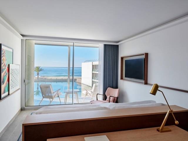 Habitación King Premium con vistas al mar